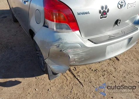 2009 Toyota Yaris z USA, uszkodzony, nr VIN JTDKT903695225893